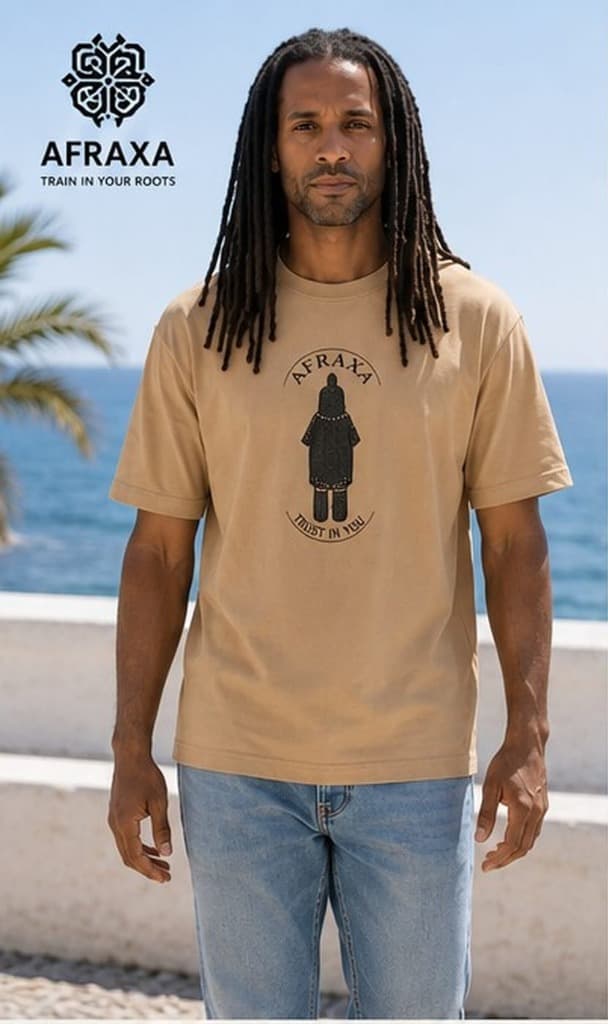 T-Shirt Premium Heritage - Beige back
